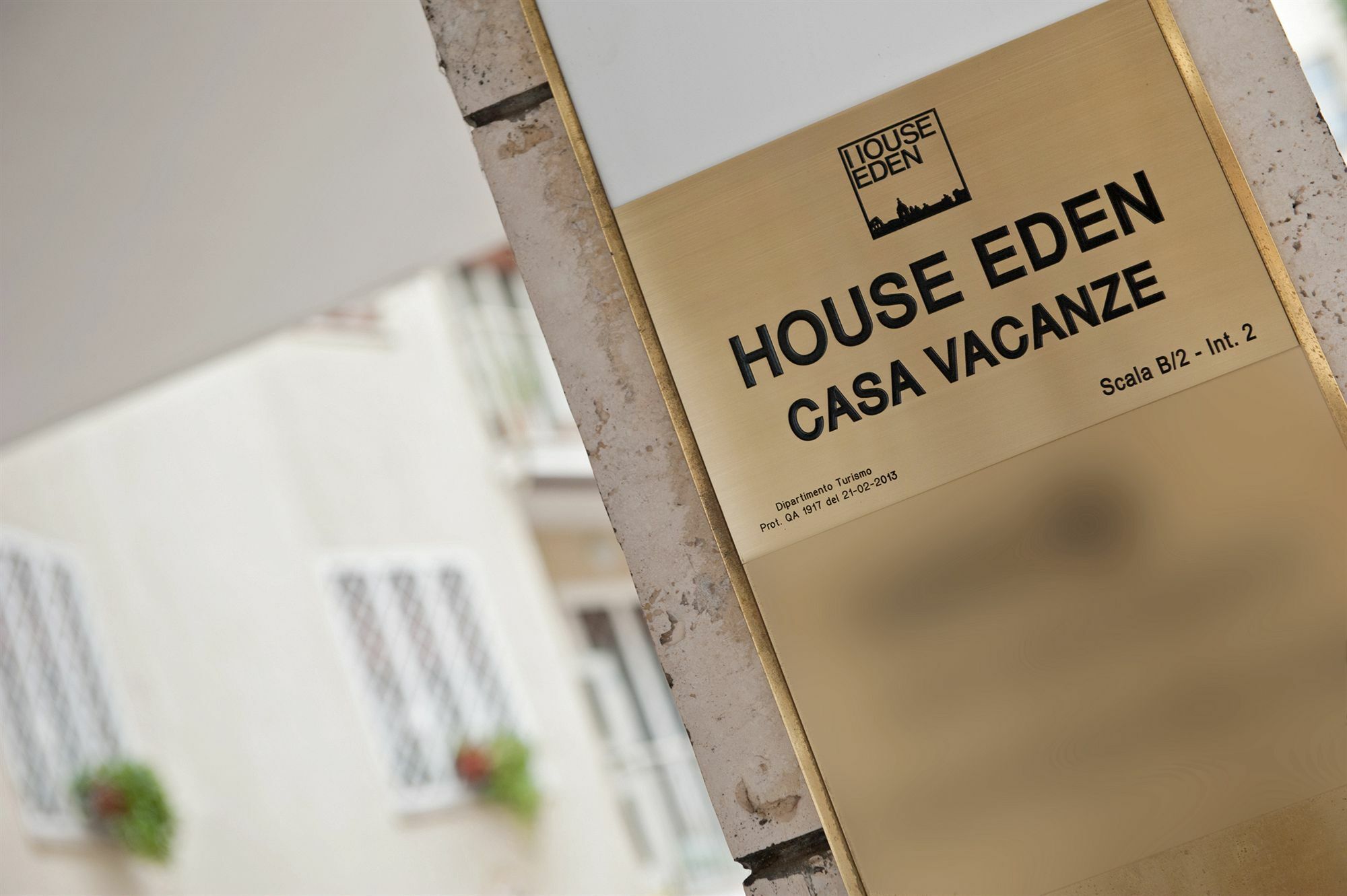 רומא Casa Vacanze House Eden מראה חיצוני תמונה