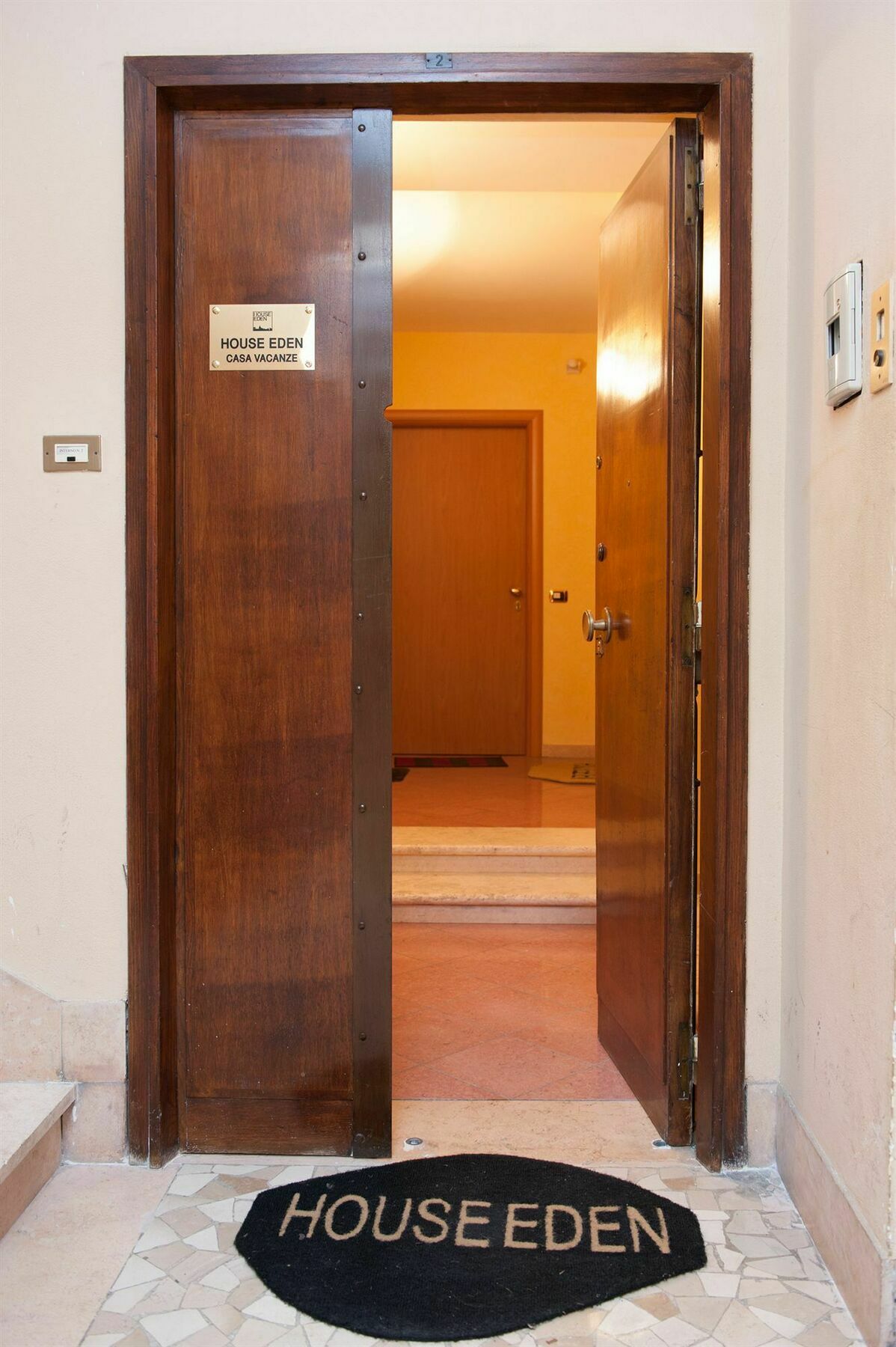רומא Casa Vacanze House Eden מראה חיצוני תמונה